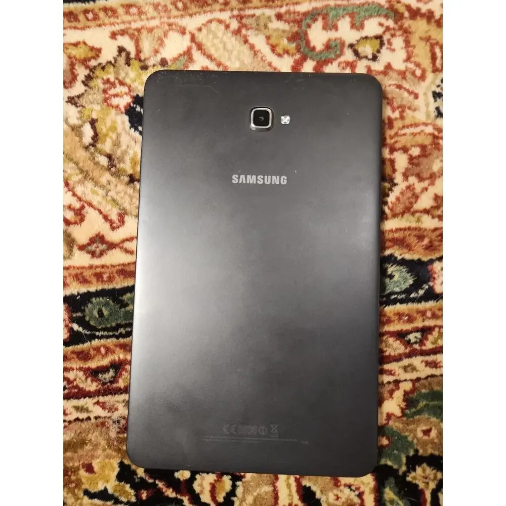 Samsung Galaxy Tab A SM-T580 16 GB, Wi-Fi, 10.1 in - Black